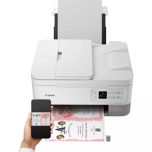 Canon PIXMA TS7451i Printer Inkjet Colour MFP A4 13 ipm USB Wi-Fi - Image 8
