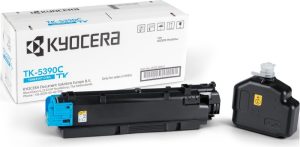 Kyocera TK-5390C (1T02Z1CNL0) Toner Cartridge, Cyan