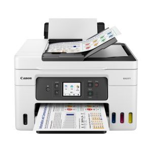 Canon MAXIFY GX4050 Printer Inkjet Colour MFP A4 18 ppm USB Wi-Fi Ethernet LAN