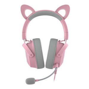 Razer Kraken Kitty V2 Pro Gaming Headset Wired, USB Type-A, Quartz