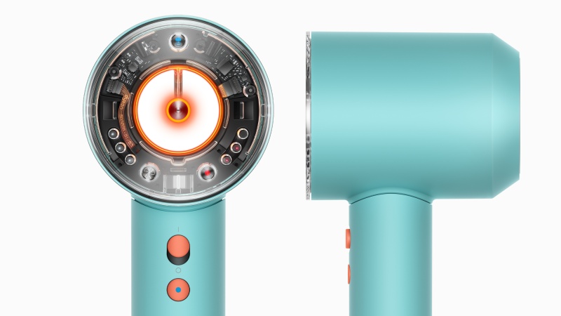 Dyson HD16 Supersonic Nural Hair Dryer, Ceramic Patina/Topaz - Image 3