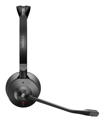 Jabra Engage 55 SE MS Stereo Wireless Headset, DECT, USB-A, Black - Image 3
