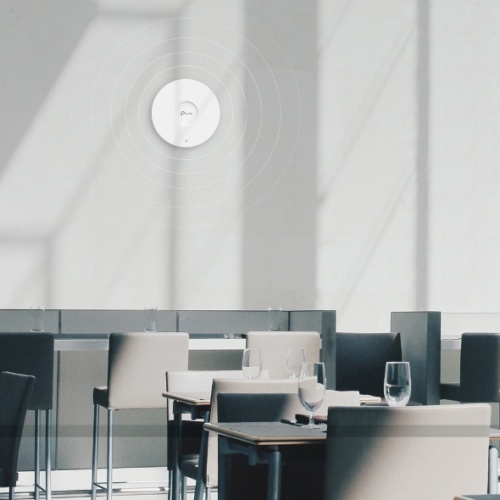 TP-Link Omada AX5400 Ceiling Mount WiFi 6 Access Point - Image 7