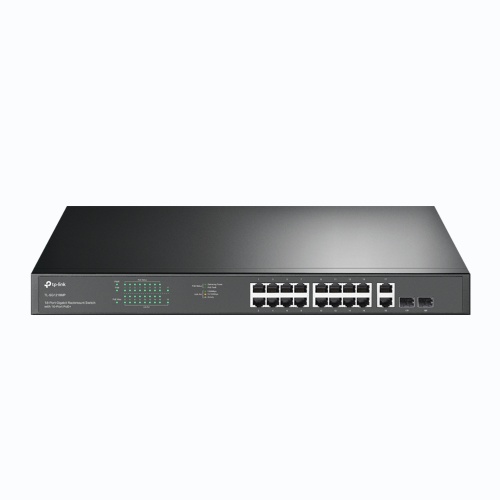 TP-Link TL-SG1218MP 18-Port Gigabit Rackmount Switch with 16 PoE+ - Image 9