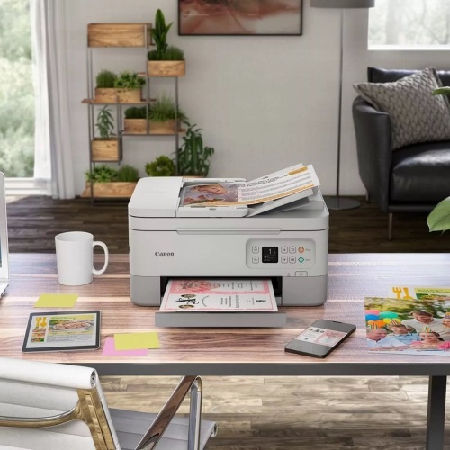 Canon PIXMA TS7451i Printer Inkjet Colour MFP A4 13 ipm USB Wi-Fi - Image 10