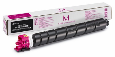 Kyocera TK-8345M Toner Cartridge, Magenta - Image 3