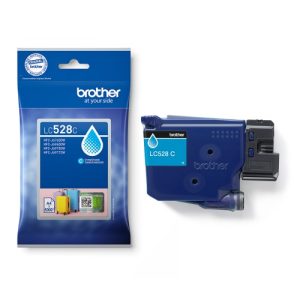 Brother LC528C Ink Cartridge, Cyan