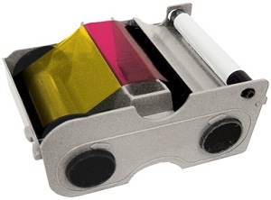 Fargo DTC 045210 (45210) Ribbon Cartridge, YMCKOK