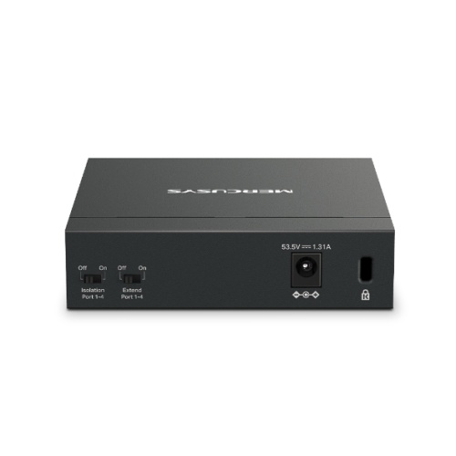 Mercusys MS105GP 5-Port Gigabit Desktop Switch with 4-Port PoE+ - Image 3