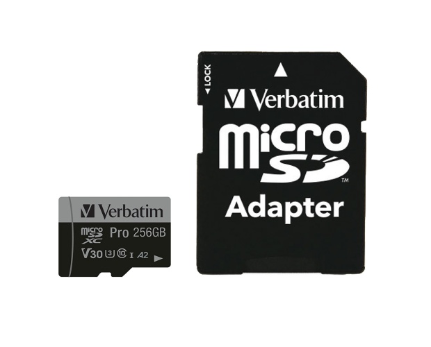 Verbatim 47045 Pro U3 Micro SDXC