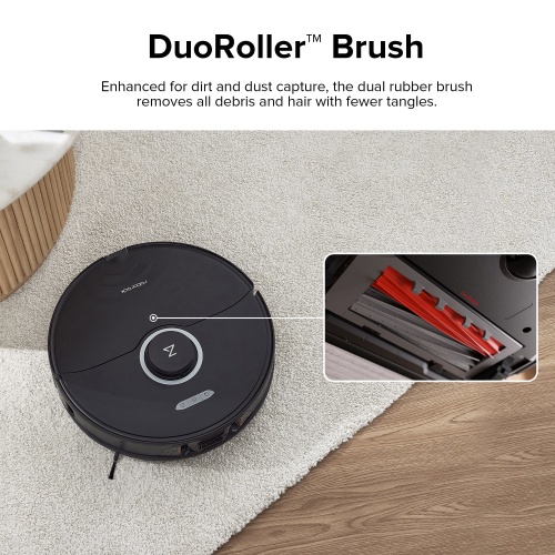 Roborock S8 Robot Vacuum Cleaner, Black - Image 4