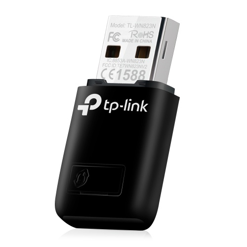 TP-Link TL-WN823N 300Mbps Mini Wireless N USB Adapter - Image 2