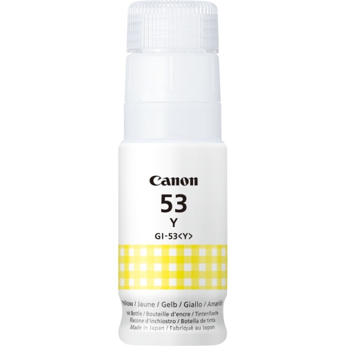 Canon GI-53Y (4690C001) Ink Refill Bottle, Yellow - Image 2