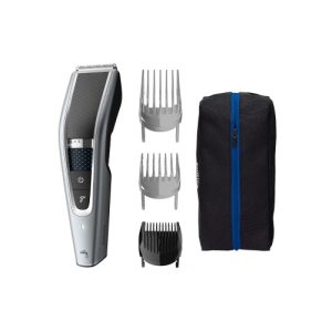 Philips 5000 Series HC5630/15 Hair Clipper/Trimmer, Silver/Black