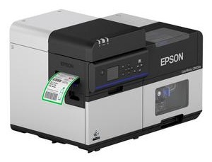 Epson ColorWorks C8000e (BK) Industrial Label Printer Inkjet Colour 300 mm/sec USB LAN - Image 8