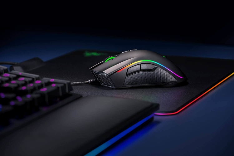 Razer Mamba Elite Wired Gaming mouse, Optical 16000 DPI, Black - Image 9