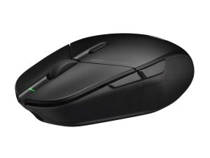 Logitech G G303 Shroud Edition Wireless Gaming Mouse, RRF Wireless + Bluetooth, 25600 DPI, Black