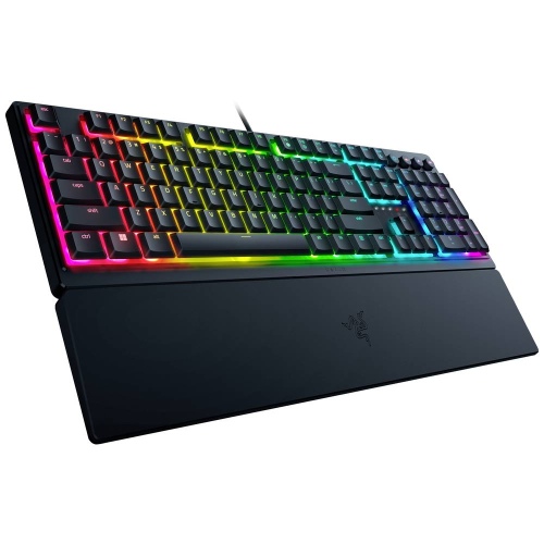 Razer Ornata V3 Wired Gaming Keyboard RGB, Mecha Membrane Switch, DE, Black - Image 5