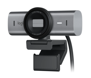 Logitech MX Brio Webcam, 8.5 MP, 4K Ultra HD 3840x2160, USB-C, GraphiteaLogitech MX Brio 705 for Bus