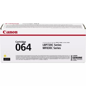 Canon CRG 064 (4931C001) Toner Cartridge, Yellow