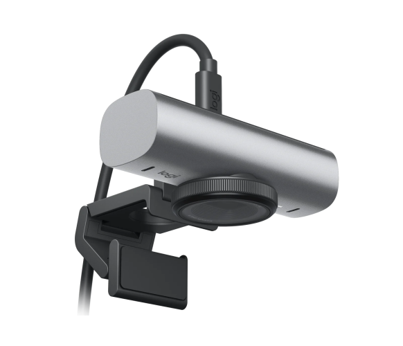 Logitech MX Brio Webcam, 8.5 MP, 4K Ultra HD 3840x2160, USB-C, Graphite - Image 3
