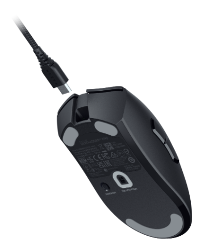 Razer DeathAdder V3 Pro Wireless Gaming Mouse RF Wireless + USB-C, 30000 DPI, Black - Image 4
