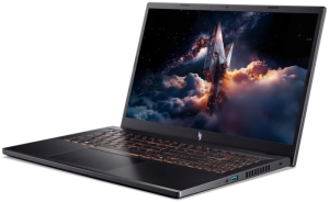 Acer Nitro V15 15.6'' FHD Intel Core 5 210H 16GB 512GB SSD GeForce RTX 4050 6GB W11H, Black