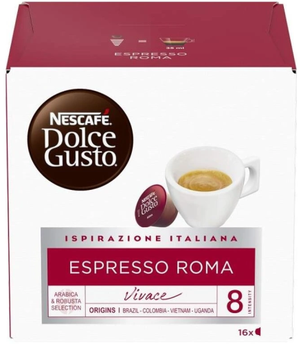 Nescafe Dolce Gusto Espresso Roma Coffee