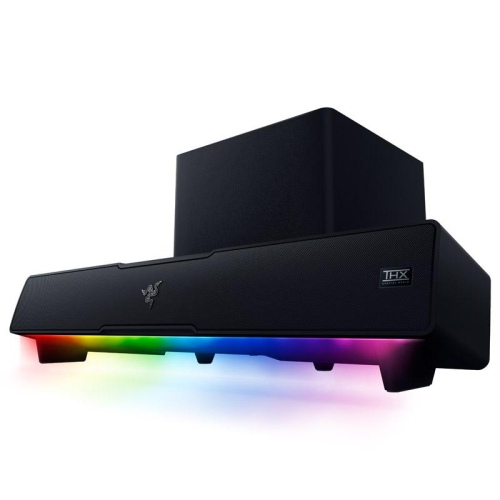 Razer Leviathan V2 PC Gaming Soundbar, Wireless, 65 W, Black - Image 3
