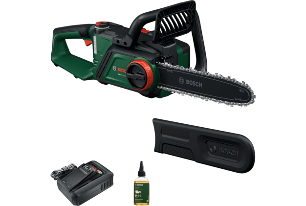 Bosch PKE18V-30-28 Battery Chainsaw (1x4.0 Ah battery + AL 18V-44 CV Charger) - Image 4