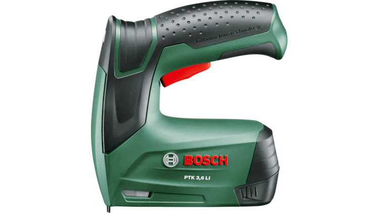 Bosch PTK 3.6 LI Cordless Tacker (1x1.5 Ah Battery + USB charger) - Image 3