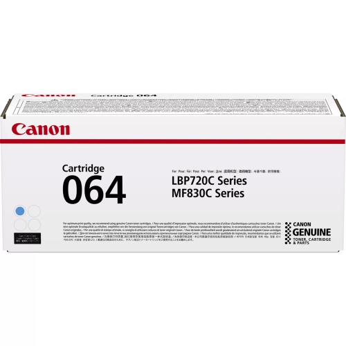 Canon CRG 064 (4935C001) Toner Cartridge, Cyan