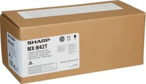 Sharp MX-B42T (MXB42T) Toner Cartridge, Black Sharp MX-B42T (MXB42T) Toner Cartridge, Black