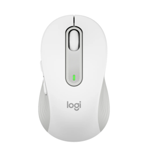 Logitech Signature M650 Wireless Mouse RF Wireless+Bluetooth Optical 4000 DPI, Off-white