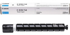 Canon C-EXV 54 (1395C002) Toner Cartridge, Cyan