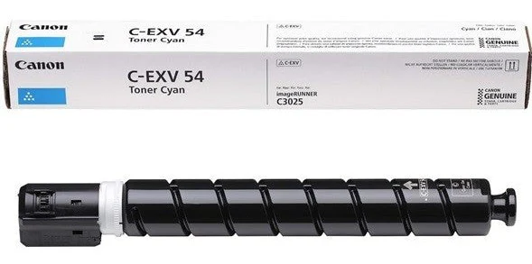Canon C-EXV 54 (1395C002) Toner Cartridge, Cyan