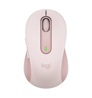Logitech Signature M650 Wireless Mouse RF Wireless+Bluetooth Optical 4000 DPI, Rose