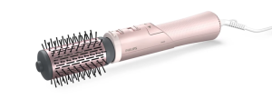 Philips 7000 Series Air styler BHA735/00 Hair Styling Brush, Warm Pink