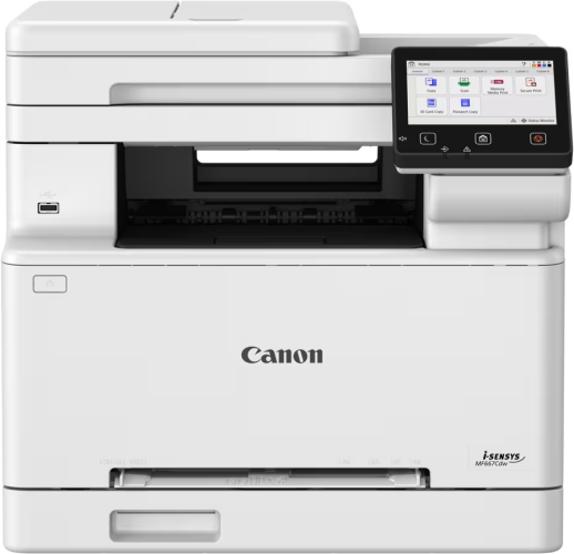 Canon i-SENSYS MF667Cdw Printer Laser Colour MFP A4 25 ppm USB Ethernet LAN Wi-Fi