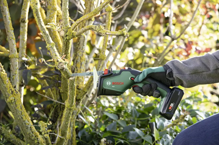 Bosch KEO 18 LI Cordless Garden Saw (1x2.0 Ah battery + Charger) - Image 6