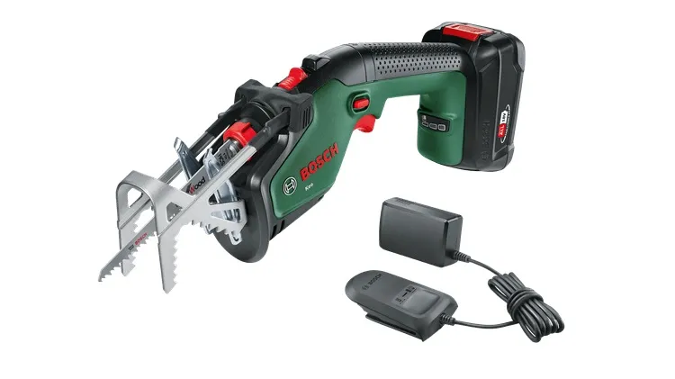 Bosch KEO 18 LI Cordless Garden Saw (1x2.0 Ah battery + Charger) - Image 3