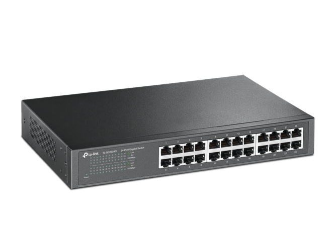 TP-Link TL-SG1024D 24-Port Gigabit Desktop/Rackmount Switch - Image 2