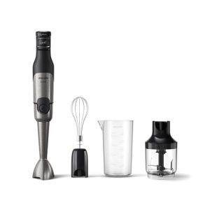 Philips 5000 Series HR2683/00 Hand Blender 1200 W, Silver/Black