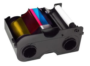 Fargo DTC 045210 (45210) Ribbon Cartridge, YMCKOK