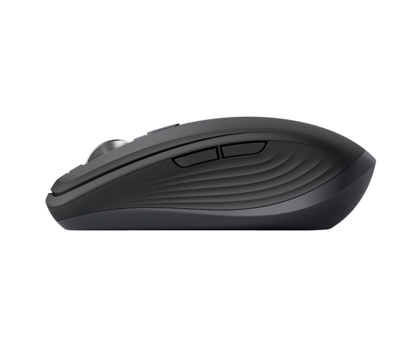 Logitech MX Anywhere 3S Mouse - RF Wireless + Bluetooth, Laser, 8000 DPI, Graphite - Image 5