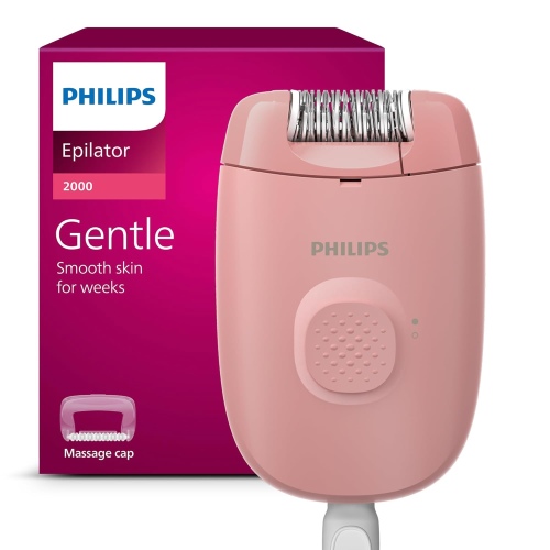 Philips 2000 Series BRE227/00 Corded Epilator, Pink - Image 3