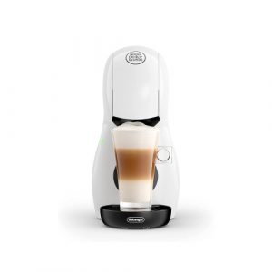 DeLonghi Piccolo XS EDG110.WB Capsule coffee machine, White