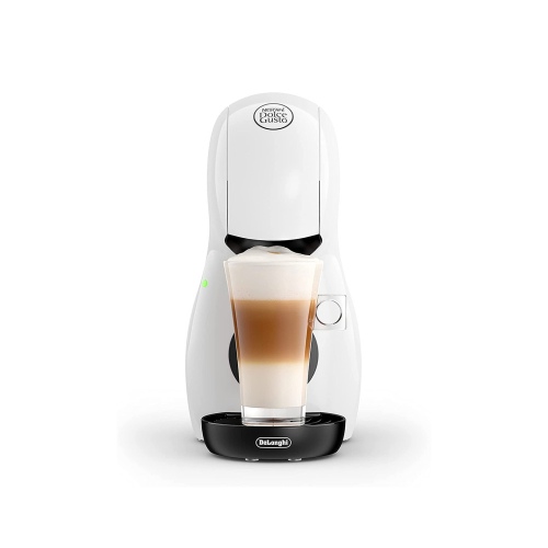 DeLonghi Piccolo XS EDG110.WB Capsule coffee machine, White - Image 2