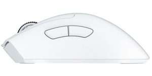 Razer DeathAdder V3 Pro Wireless Gaming Mouse RF Wireless + USB-C, 30000 DPI, White
