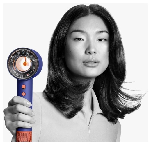 Dyson HD16 Supersonic Nural Hair Dryer, Vinca Blue/Topaz - Image 7
